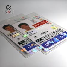 id badge security laminating pouches