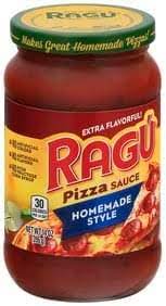 ragu homemade style pizza sauce 14 oz