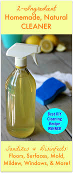 best homemade natural cleaner