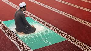 social distancing prayer mat