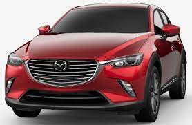 2018 Mazda Cx 3 Exterior Color Options
