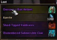 Mythic Rewards In Bfa Weekly Chest Can Contain Up To 3