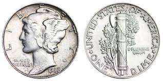 1930 Mercury Silver Dime Coin Value Prices Photos Info