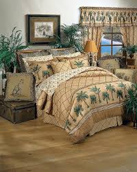 kona tropical themed queen size bedding