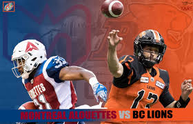 Livestream Ppv Cfl Bc Lions Montreal Alouettes Friday