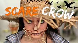 creepy scarecrow halloween makeup