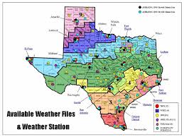 available weather stations in texas