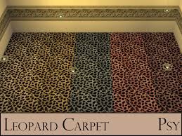 the sims resource leopard carpet