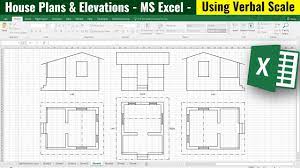 microsoft excel using verbal scale