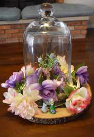 Fairy Cloche Centerpiece Diy A Socal