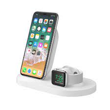 belkin boost up wireless charging dock for iphone apple watch