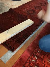 how to bind carpet edges at home