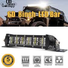 Us 26 52 32 Off Co Light 6d Led Work Light Bar 30w 36w Combo Offroad Led Bar Light For Motorcycle Boat 4wd 4x4 Truck Atv Auto Driving Work Lamp In