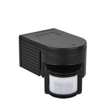 motion detector lamp outdoor built on