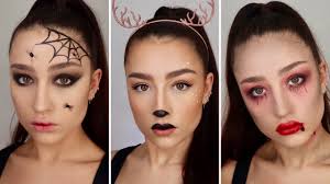 3 easy last minute halloween makeup