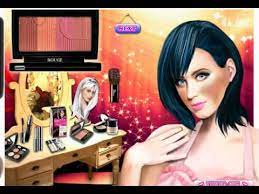 make up katy perry dress up games