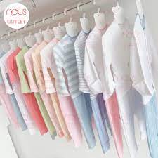 Đủ mẫu quần áo sơ sinh Nous mới nhất 2021 Newborn NB Size Sơ sinh - Quần áo  em bé