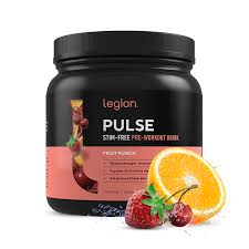 legion pulse pre workout caffeine free