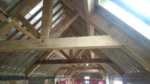 structural oak beams for houses