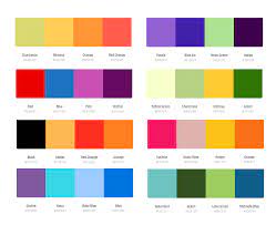 Dry them on medium heat. The Ultimate Color Combinations Cheat Sheet To Inspire Your Design