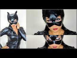 catwoman makeup tutorial halloween