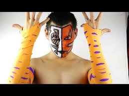 jeff hardy paint tutorial wwe tna