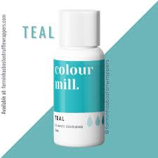 Teal Oil Based Coloring 20ml