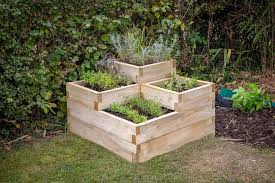 Caledonian Tiered Raised Bed Forest