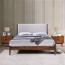 wesley bed modern bed frame bedroom
