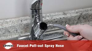 kitchen faucet pull out spray hose