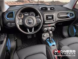 Inside, 2020 jeep renegade accessories and parts provide the familiar look and feel. Jeep Renegade Interior Trim Kit Blue Left Hand Drive Jeep Renegade Interior Jeep Renegade Jeep Gear