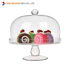 Whole Clear Glass Cake Stand And
