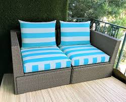 Turquoise Beige Cabana Stripe Ikea