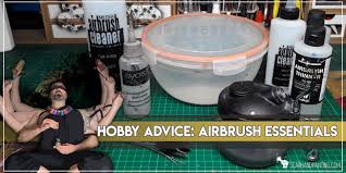 hobby advice airbrush for beginners