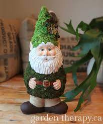 Oh Gnome A Mossy Diy Garden Therapy