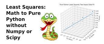 Math To Pure Python Without Numpy Or