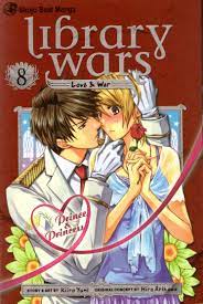 Library Wars: Love & War, Vol. 8 by Kiiro Yumi | Goodreads
