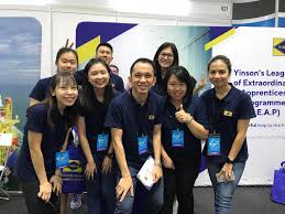 The fair is open to public too! Yinson Powers Up New League Of Extraordinary Apprentices Programme L E A P At Graduan Aspire Career Fair 2019
