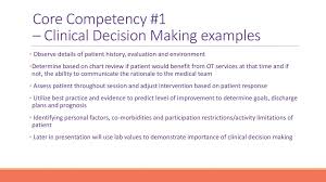 Clinical Decision Making Ppt Download