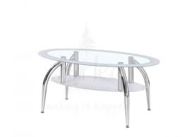 Birlea Soho 2 Tier Glass Coffee Table