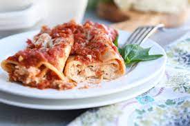 easy baked cheese manicotti mel s