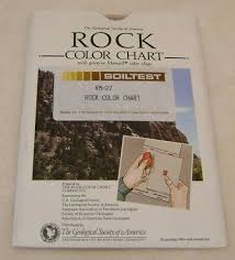 Usgs Rock Color Chart Genuine Munsell Color Chips 17 99