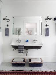 Bathroom wall and vanity mirrors can also provide a distinct element of style and help set the tone for the rest of the room's decor. 40 Clever Bathroom Storage Ideas Clever Bathroom Organization Hgtv