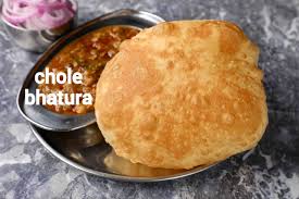 My favorite dish amritsari chole bhature from the punjabi cuisine! Chole Bhature Recipe Chhole Bhature Chana Bhatura Chola Batura