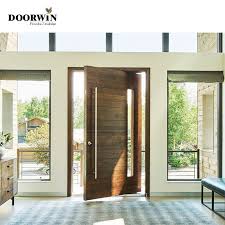 double glazed exterior wood doors