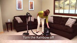 clogged hose on the rainbow