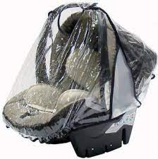 Universal Car Seat Raincover With Fits