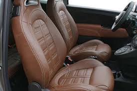 Fiat 500 Abarth Leather Seats Nappa