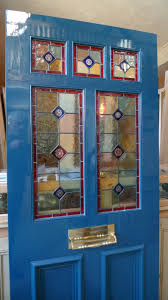 A Victorian Style Stained Glass Front