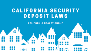 california security deposit law